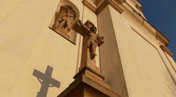 Historik Aleš Naňák vyprávěl příběhy o drobných sakrálních památkách 