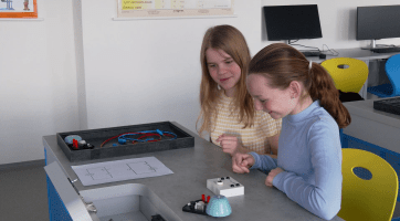 ZŠ Větrná pozvala děti z mařatické školy do výuky