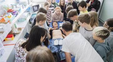 Děti z Horní Lidče se vydaly na exkurzi do Baťovy nemocnice