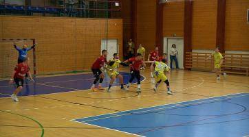 Házenkáři Vsetína prohráli o gól s TJ Sokol Újezd u Brna