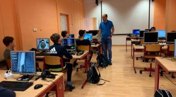 Projekt Erasmus+ nabídl pohled na evropské školství