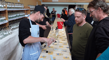 Na tradičním koštu pálenek v Radějově bylo k ochutnání přes tisíc vzorků