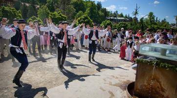 Otevírání pramenů v Luhačovicích klepe na dveře. Třídenní oslavy zahájí Jiří Korn