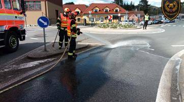 Po srážce s osobním vozidlem zemřel na Zlínsku pětatřicetiletý cyklista