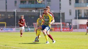 Úžasná série Zlína je u konce. Ševci prohráli se Spartou B, rozhodl Tuci