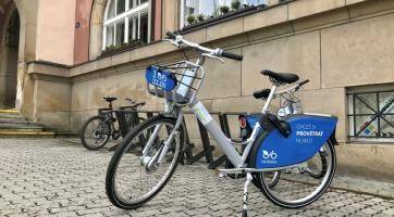 Cyklisté mají ve Zlíně k dispozici 120 nových sdílených kol 