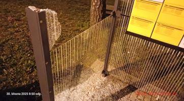 Uherské Hradiště trápí vandalismus a rostoucí nepořádek ve městě