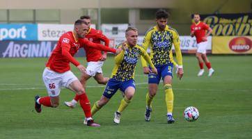 První jarní ztráta. Ševci remizovali s posledním Brnem, skórovali oba kapitáni