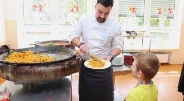 Základní škola Luh uspořádala Španělský den