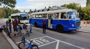 O květnových svátcích se cestující ve Zlíně a Otrokovicích svezou historickými vozidly MHD