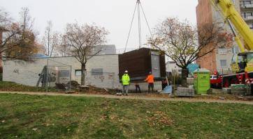 Návštěvníci Centrálního parku mají k dispozici nové veřejné WC