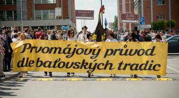 První máj ve Zlíně nabídne celodenní program na náměstí Míru i tradiční průvod městem