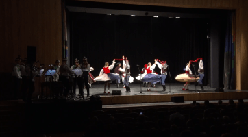 Soubor Danaj oslavil 65. výročí vesmírným představením