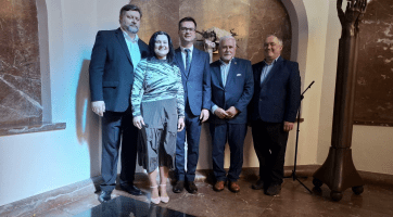 Vedení Brodu navštívilo Naarden u příležitosti oslav Komenského