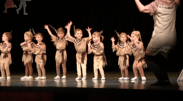 VII. Slovácká přehlídka mateřinek dala prostor dvoustovce dětí