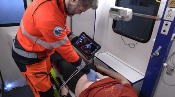 Nové mobilní ultrazvuky pomohou k záchraně pacientů v terénu