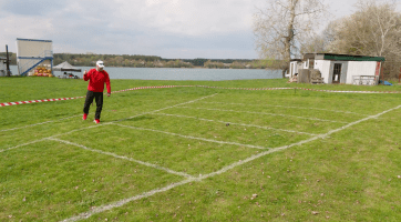 Hlavní závod Novoveského přespoláku vyhrál olomoucký Bachan