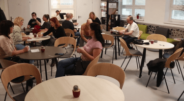 Čekárna transfuzní stanice v hodonínské nemocnici dostala nový design