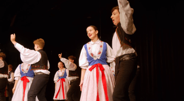 Dětské folklorní soubory bojovaly o postup do Jihlavy