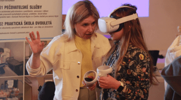 Děti ze základních škol si mohly prohlédnout budoucnost řemesel