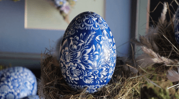 Velikonoční dílna přiblížila tradiční zdobení kraslic