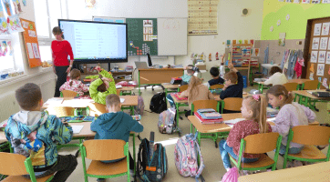 Předškoláci i budoucí studenti si vyzkoušeli zápisy do školy i přijímačky nanečisto