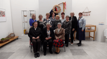 Výstava kraslic u příležitosti 200. výročí narození první malérečky Alžběty Bartysové