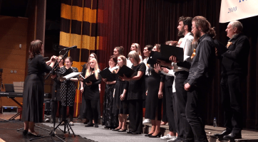 Pěvecký sbor Rosénka oslavil půlkulaté výročí