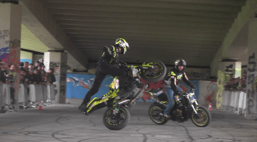 Ve Valašském Meziříčí se konala akce Motobesip Restart 2025