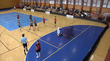 Florbaloví starší žáci Vsetína prohráli doma s Hodonínem i Gepardy Brno