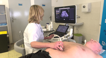 Vsetínská nemocnice se zapojila do programu screeningu výdutě břišní aorty