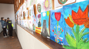 Uherský Brod a Knihovna Františka Kožíka vyhodnotily výtvarnou soutěž