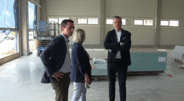 Hejtman Grolich ve Veselí jednal o vybudování domova pro seniory