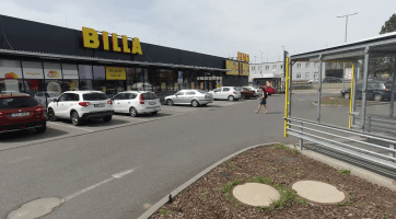 Valašské Meziříčí plánuje zdanit velká obchodní centra