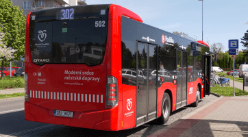 Na trasu Pouličky vyjely dva nové autobusy