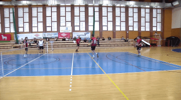 Extraligoví nohejbalisté Vsetína si během Velikonoc připsali dvě vítězství