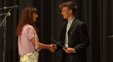 Ocenění nejlepších žáků a studentů se tentokrát mohla zúčastnit i veřejnost