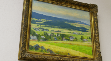 Galerie Joži Uprky nabízí výstavu skvělého krajináře Jambora