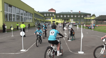 Na dopravním hřišti soutěžili mladí cyklisté