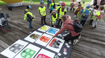 Park zámku Kinských hostil program Dne Země