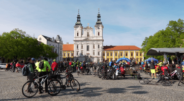 Po vinařských stezkách Slovácka vyrazilo přes jeden a půl tisíce cyklistů 