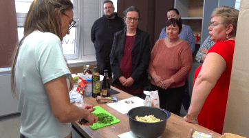 Duben byl v hodonínské knihovně věnovaný projektu Zdravé město