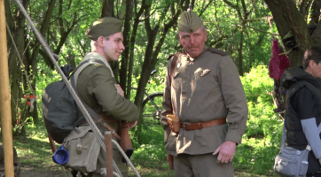 Lidé po 80 letech znovu dobývali kopec Radošov