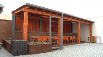 Malotřídka v Bohuslavicích se rozšířila o venkovní učebnu