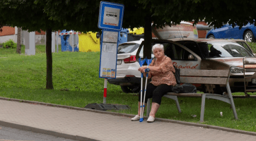 Ve Zlíně rozjíždí taxi pro seniory