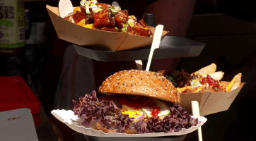 Gastro Brod Festival 2025 přivál do města vůně světových kuchyní