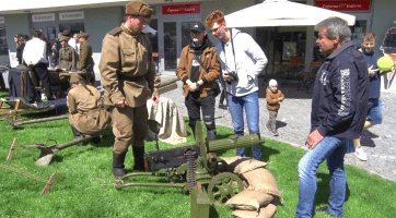 V Kyjově si připomněli 80 let od osvobození města