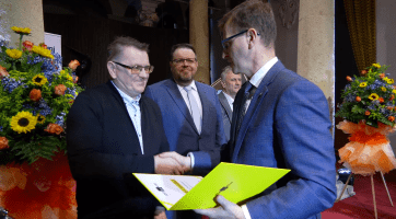 Josef Dulínek získal ocenění za významný přínos pro výchovu a vzdělávání mladých