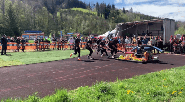 V Jasenicích se bojovalo o Valašský pohár v požárním útoku