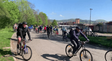 V sobotu odstartovala sezóna i na cyklostezce Bečva